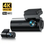 Dashcam GKU D600Pro 4K avant et arrière WiFi GPS avec IPS Screen