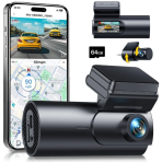 Dashcam GKU D600Pro 4K avant et arrière WiFi GPS avec IPS Screen – Image 6