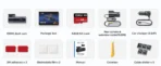 Dashcam GKU D1000 3 channels 4K 30fps+2.5K+1080p 5.8Ghz WiFi – Image 7