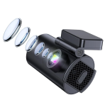GKU D600 Avant et Arriere 4K/2.5K WiFi 5.8Ghz Dash Cam – Image 2